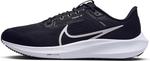 Nike Mens Low-top, Black White Iron Grey - фото