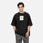 Футболка мужская черная Evisu, черный - фото 3