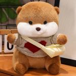 Плюшевая кукла Otter Dolls высотой 25 см LEWAHON - фото 5