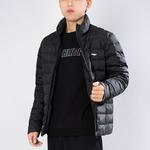 Пуховик мужской черный Lining - фото 4