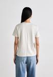 Футболка Calvin Klein Jeans ARCHIVE CREW TEE, Vanilla Heather/Beige - фото 3