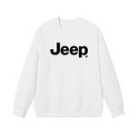 Свитшот школьный Jeep, цвет хиттер грей - фото 2