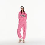 Nerdy Повседневные брюки унисекс розовые - фото 7