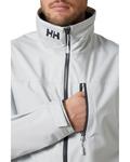 Куртка Helly Hansen Crew 2.0, цвет Grey Fog - фото 3