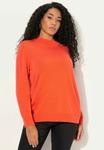 Джемпер LONG SLEEVE Ulla Popken, оранжевый - фото 3