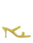 Сандалии Gianvito Rossi, лаймовый - фото