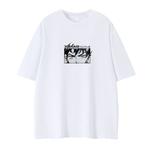 Футболка унисекс 30BRAID, цвет хизер грей - фото 2