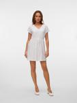Летнее платье VERO MODA VMTassa, белый - фото 2