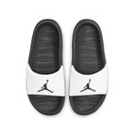 Тапочки break slide 'white black' Air Jordan, черный - фото 3