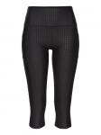 Леггинсы LASCANA Caprileggings, черный - фото