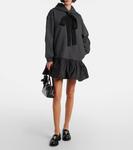 Кожаные лоферы Double Heart Mach & Mach, Black - фото 3