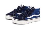 Детские кроссовки для скейтбординга Vans SK8 HI BP, Dark Blue - фото 3