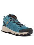 Треккинговые кроссовки Peakfreak II Mid Outdry 2005091 Columbia, зеленый - фото 2