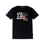 Футболка унисекс черная CORALIAN - фото 2