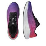 Кроссовки Salomon Aero Blaze 3 'Neon Flame Liberty' - фото 2