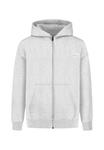 Толстовка Smilodox CEDRIK BASIC ZIPPER, Grau Melange/Mottled Grey - фото 6