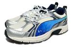 Кроссовки Milenio Running Unisex Low-top Серые Puma - фото 4