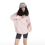 Свитшот женский ICH MODE, розовый - фото 13