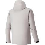 Пуховик мужской Plaster с капюшоном, легкий ANTA, plaster - фото 3