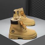 Детские кожаные ботинки для детей SNOOPY, черный - фото 4