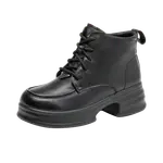 AOKANG Ботильоны женские черные - фото