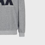 Свитшот AE мужской ARMANI EXCHANGE, серый - фото 9