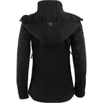 Куртка Alpine Pro Geshera softshell, черный - фото 2