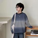 Детский свитшот с круглым вырезом Moderate EASTERN CAMEL, stripes - фото 4