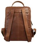 Рюкзак piké, коричневый - фото 4