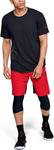 Under Armour мужские шорты Baseline Practice, Red/ Black - фото 4