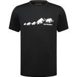 Футболка мужская MAMMUT, белая PRT1 - фото 4