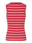 Топ Pieces, красно-белый - фото 2