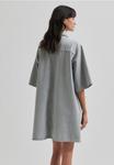 Платье SECOND FEMALE Esso, Grey Denim - фото 4