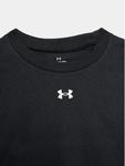 Футболка свободного кроя Under Armour, черный - фото 3