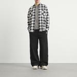 Фланелевая рубашка Bones Amiri, черный - фото 4