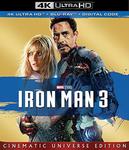 Диск Blu-ray Iron Man 3 [4k Ultra Hd] - фото