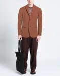 Блейзер Daniele Alessandrini, коричневый - фото 2