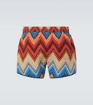 Шорты для плавания Zigzag Missoni, Orange Tones - фото 4