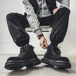 Ботинки Martin унисекс Weishibangwei, черный - фото 21