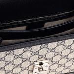 GUCCI Сумка через плечо Ophidia из холста и кожи - фото 4