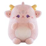 Плюшевая игрушка Chubby Dragon милый плюшевый дракон Doodoo Barbne, фиолетовый - фото 4