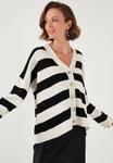 Кардиган LELA Cardigan, Stone Black/Black - фото 4