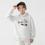 Американский свитшот для подростков Jeep, черный - фото 8