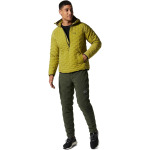 Брюки Mountain Hardwear Stretchdown Pants, цвет Surplus Green - фото 3