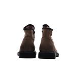 Короткие уличные ботинки мужские черные PARDASAUL, утепленные с коричневым флисовым подкладом - фото 11