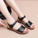 Женские сандалии EGCHI One Strap Captain illy, бежевый - фото 6