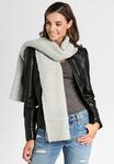 Шарф CLOSED SCARF, Light Grey Melange/Grey - фото 2