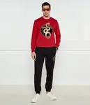 Кожаные кроссовки Armani Exchange, белый - фото 2