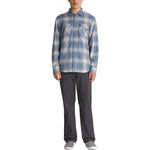 Мужская рубашка Vans, цвет Blue - фото 3