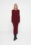 Платье ONLY ONLKATIA MAXI DRESS, Cabernet/Bordeaux - фото